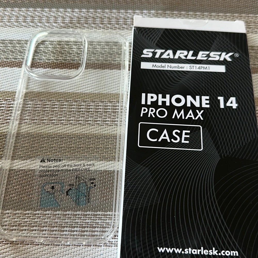 iPhone 14 pro max clear case